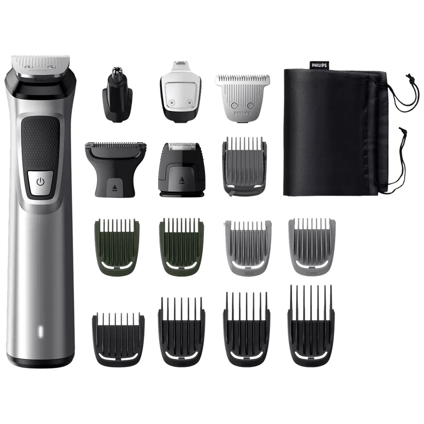 Philips Aparat za njegu lice, kosa i tijelo, 16in1, Multigroom 7000 - MG7736/15