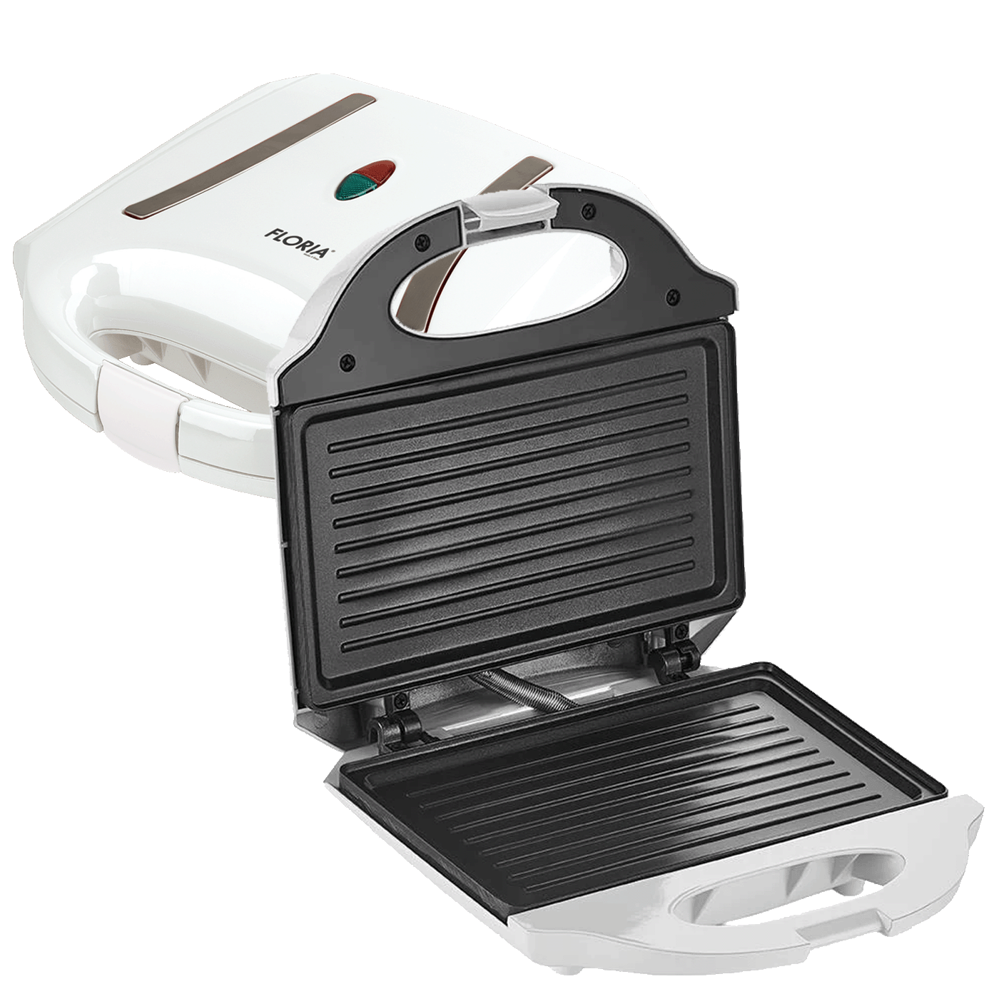 Floria Toster, LED indikator, 800 W, bijela - ZLN7942