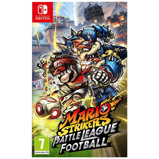 Nintendo Igra za Nintendo Switch: Mario Strikers Battle League Footb. - Switch Mario Strikers: Football