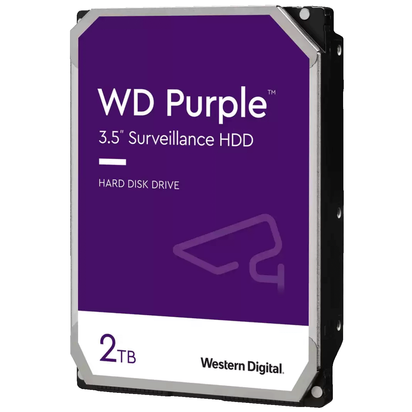 Western Digital Hard disk 3,5", 2TB, Caviar Purple, pog. za video nadzor - WD23PURZ