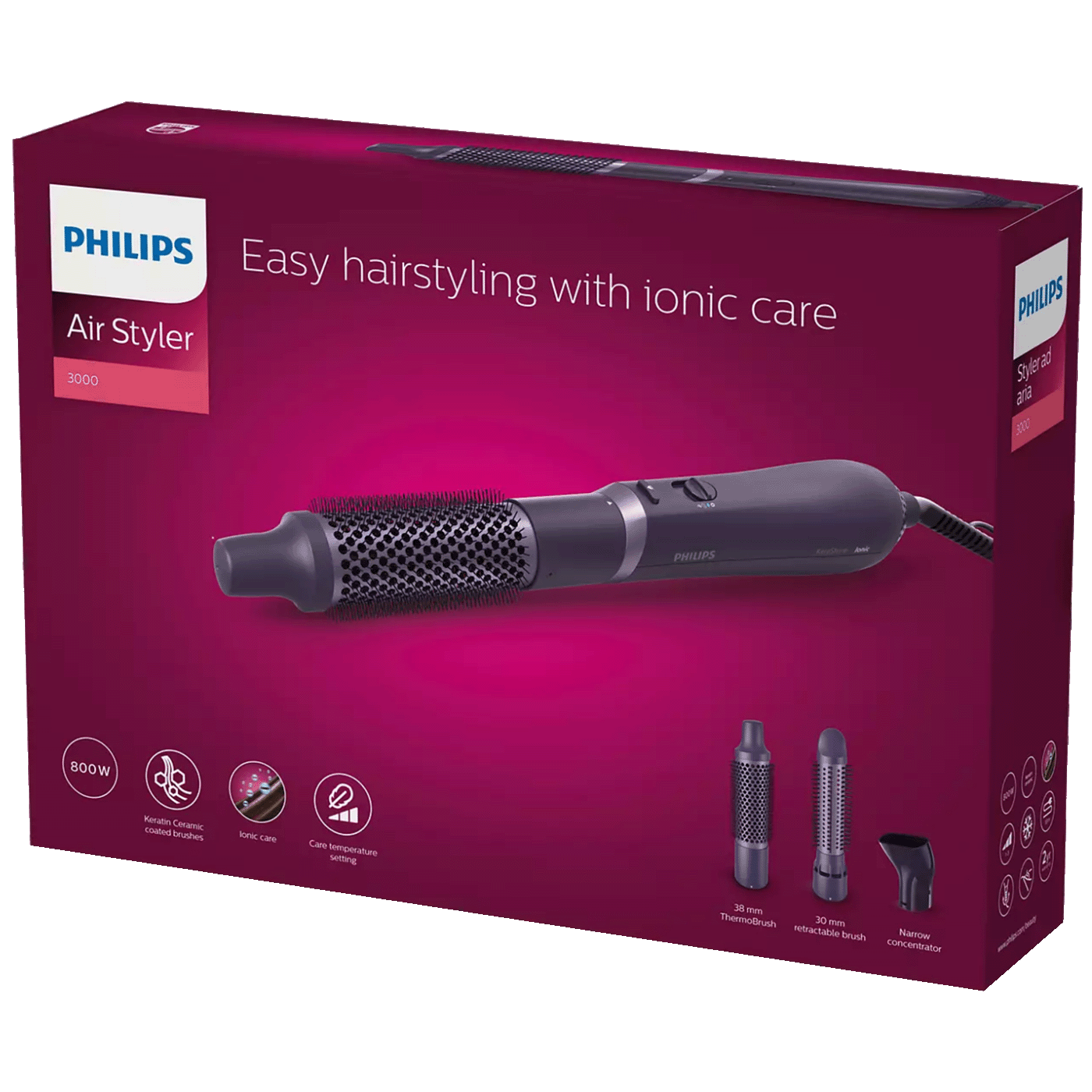 Philips Uvijač za kosu, AirStyler, 800W - BHA305/00