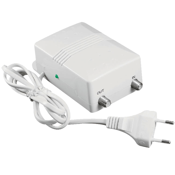 ZODIAC Pojačalo antensko,1 ulaz - 1 izlaz, 24/30dB - ZDA-0611