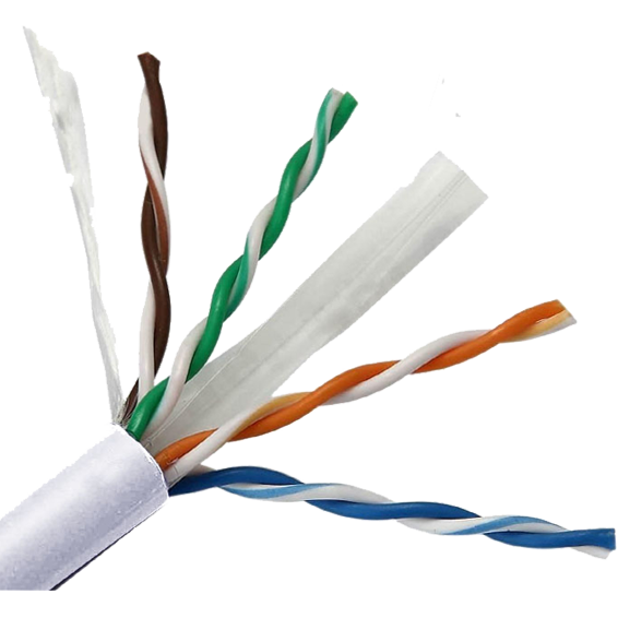 Amiko Mrežni FTP kabl, CAT6, CCA, 305 met - CAT6 FTP CCA 305m