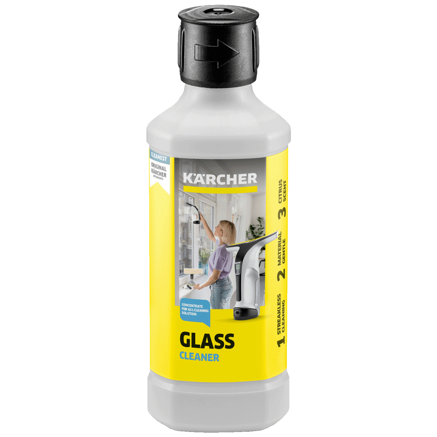 Karcher Sredstvo za čišćenje stakla, 0.5 lit - RM 500