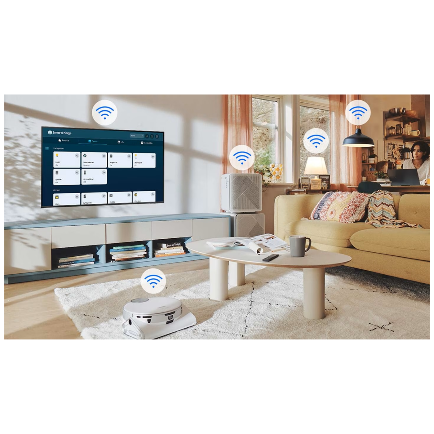 Samsung Televizor Smart LED 4K UHD 85" - UE85CU7172UXXH