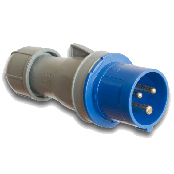 Famatel Utikač, 16A/220÷240, 3 Polni (2P+E), IP44 - 13200