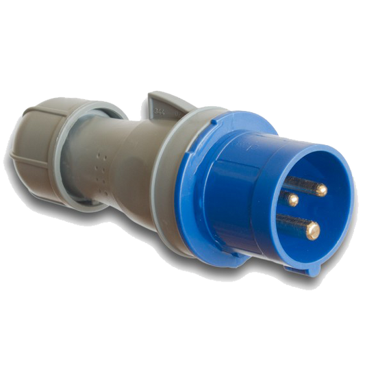 Famatel Utikač, 16A/220÷240, 3 Polni (2P+E), IP44 - 13200