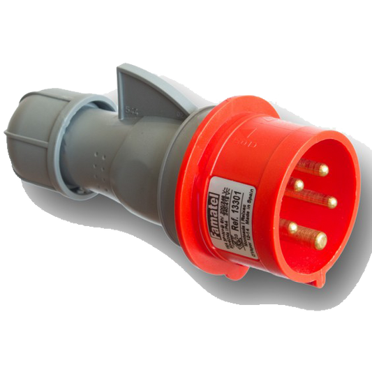 Famatel Utikač, 16A/380÷415, 5 Polni (3P+N+E), IP44 - 13301