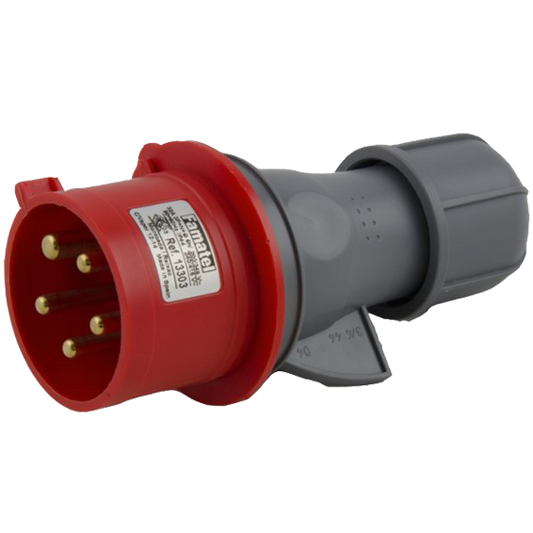Famatel Utikač, 32A/380÷415, 5 Polni (3P+N+E), IP44 - 13303