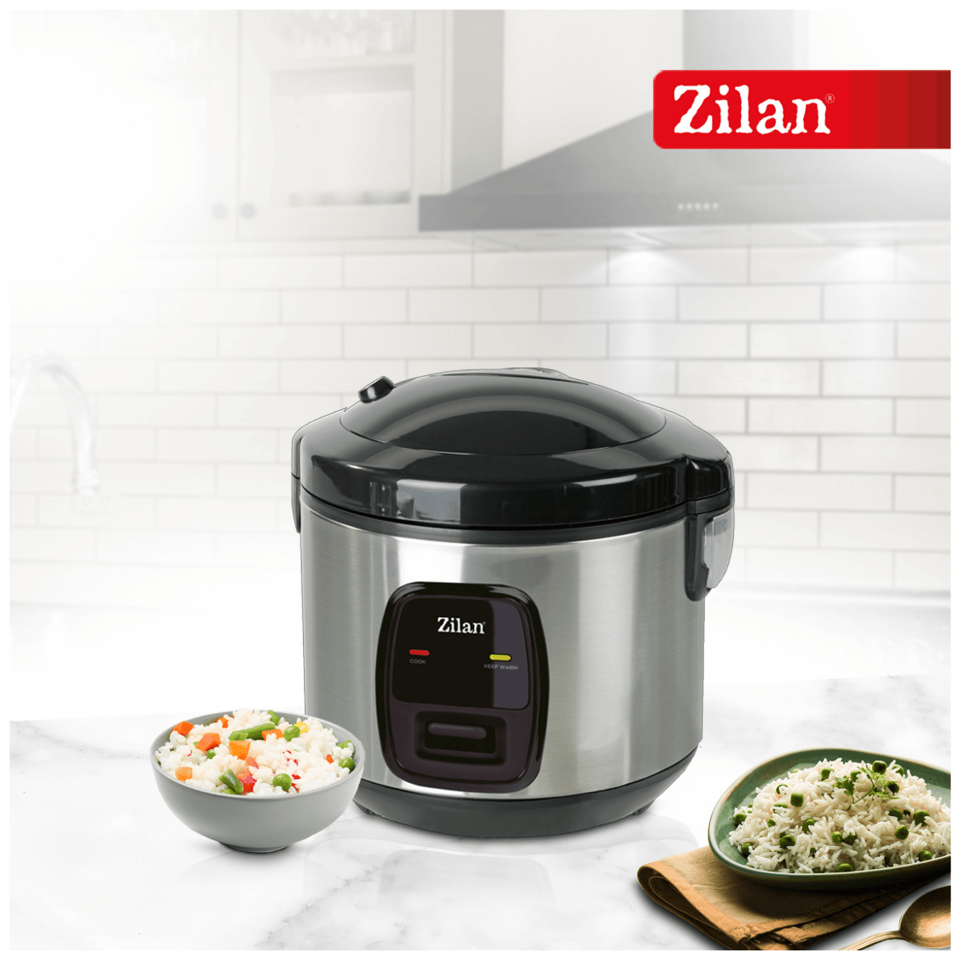 Zilan Lonac za kuhanje riže, 1.5lit, 500W - ZLN2793