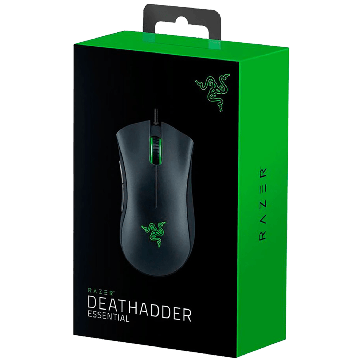 Razer Miš optički, gaming, 6400 dpi - Death Adder Essential, Black