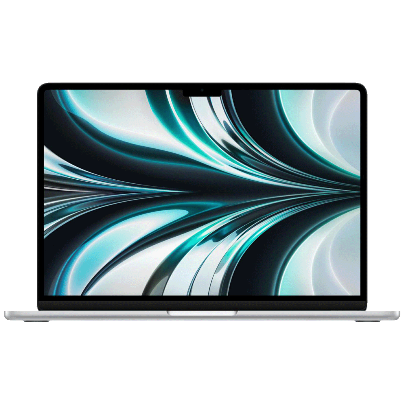 Apple Laptop 13,6", M2 chipset, 8GB DDR, SSD 256 GB - MacBook Air; MLXY3T/A, Silver