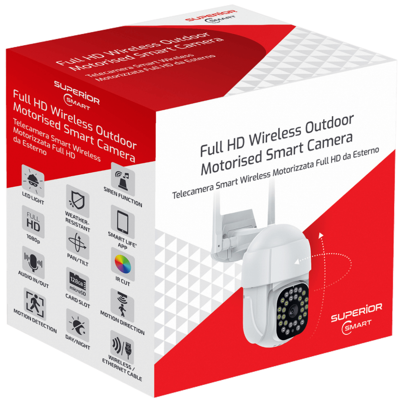 Superior Kamera IP, 1080p, WiFi, micro SD, Outdoor - IP kamera, 1080p, WiFi, Micro SD