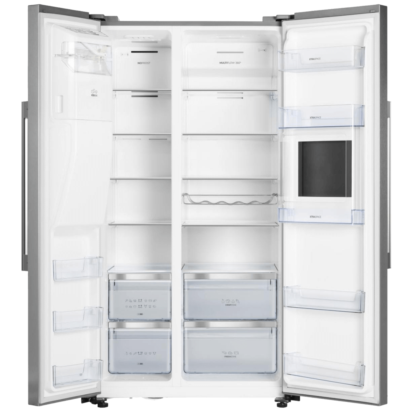 Gorenje Frižider/Zamrzivač, ukupna zapremina 560 l, No Frost Plus - NRS9182VXB1