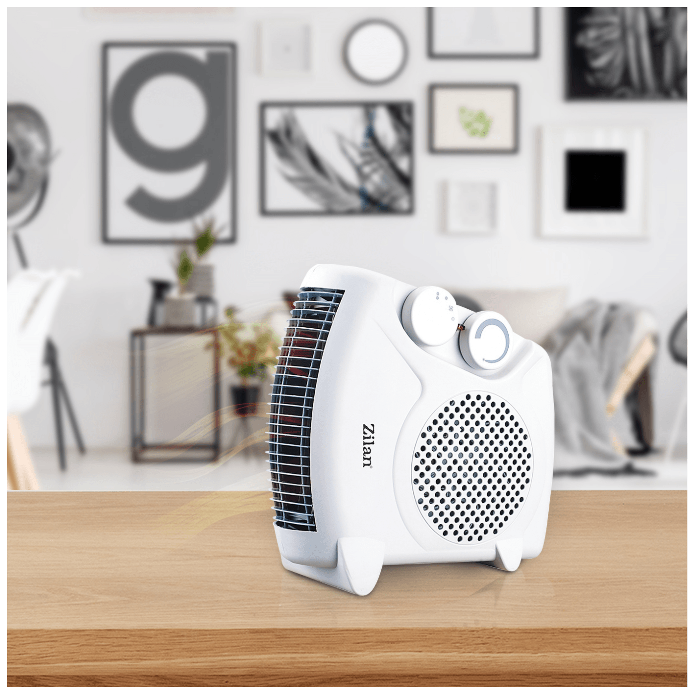 Zilan Grijalica sa ventilatorom, 2000 W - ZLN5534