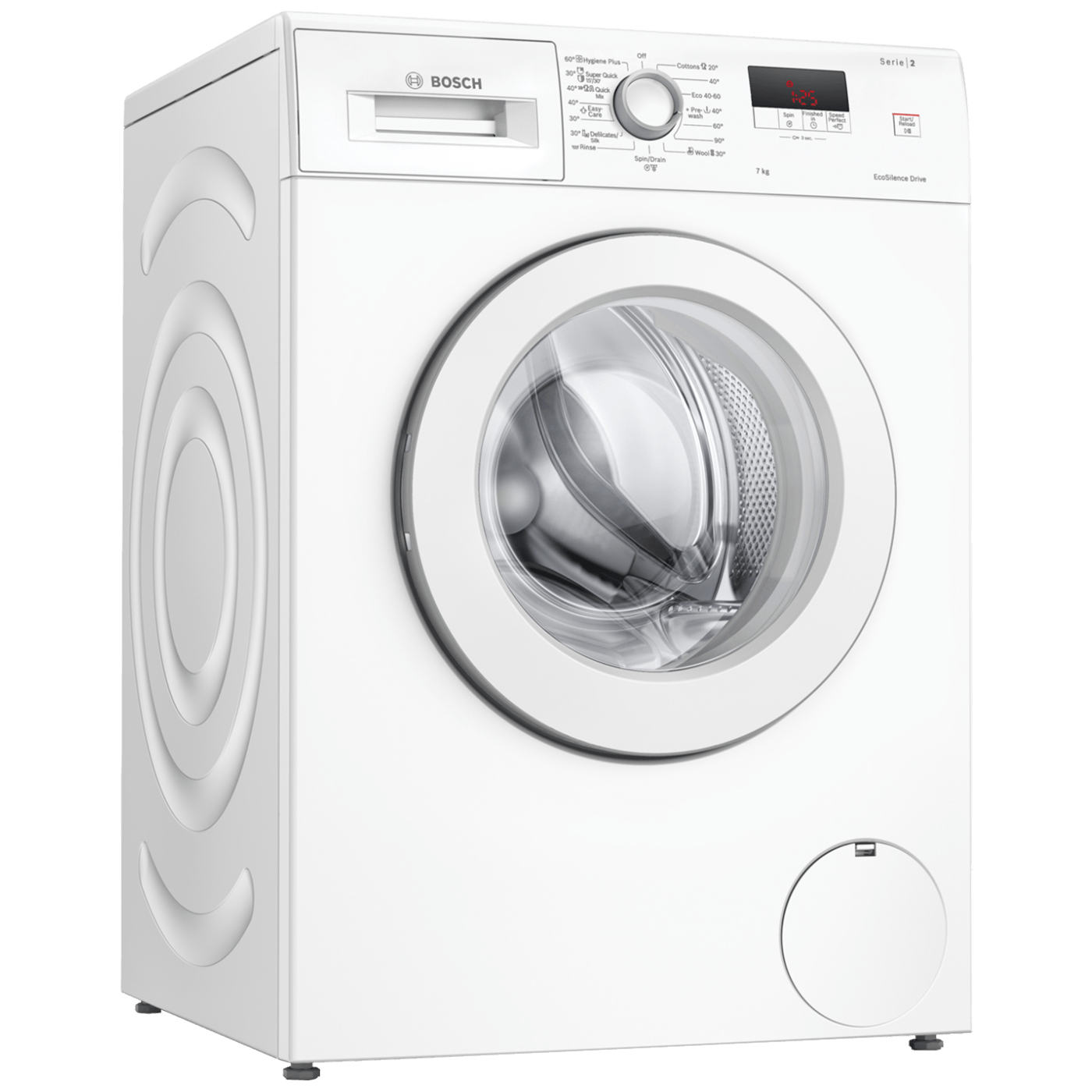 Bosch Mašina za veš, 1200 obrtaja, 7kg veša, B - WAJ24064BY