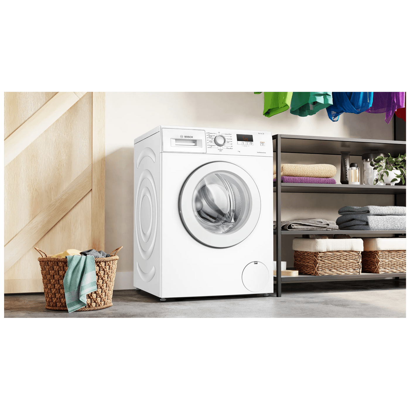 Bosch Mašina za veš, 1200 obrtaja, 7kg veša, B - WAJ24064BY