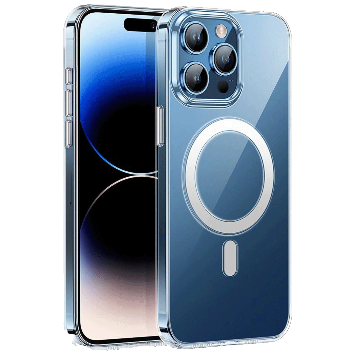 hoco. Maska za iPhone 15 Pro, magnetic, transparent - AS4