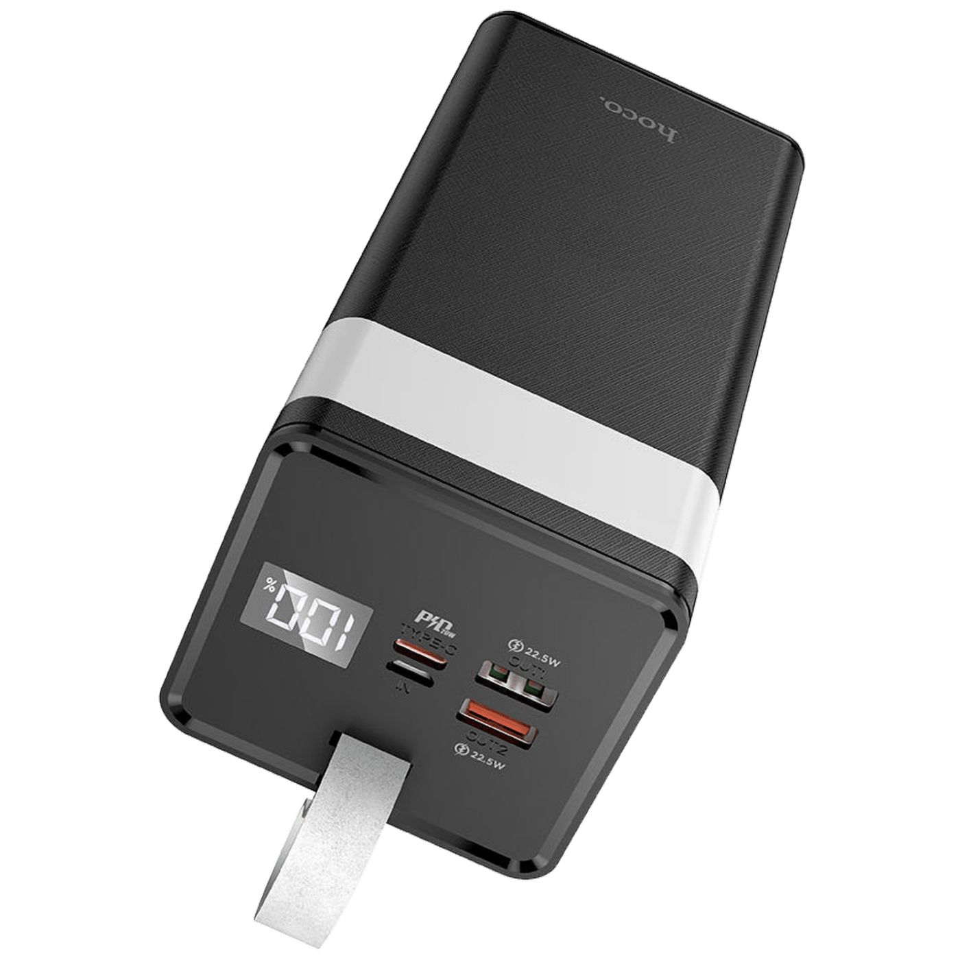 hoco. Punjač prijenosni sa lampom, 50000mAh, brzi QC/PD, 3A - J86A Powermaster