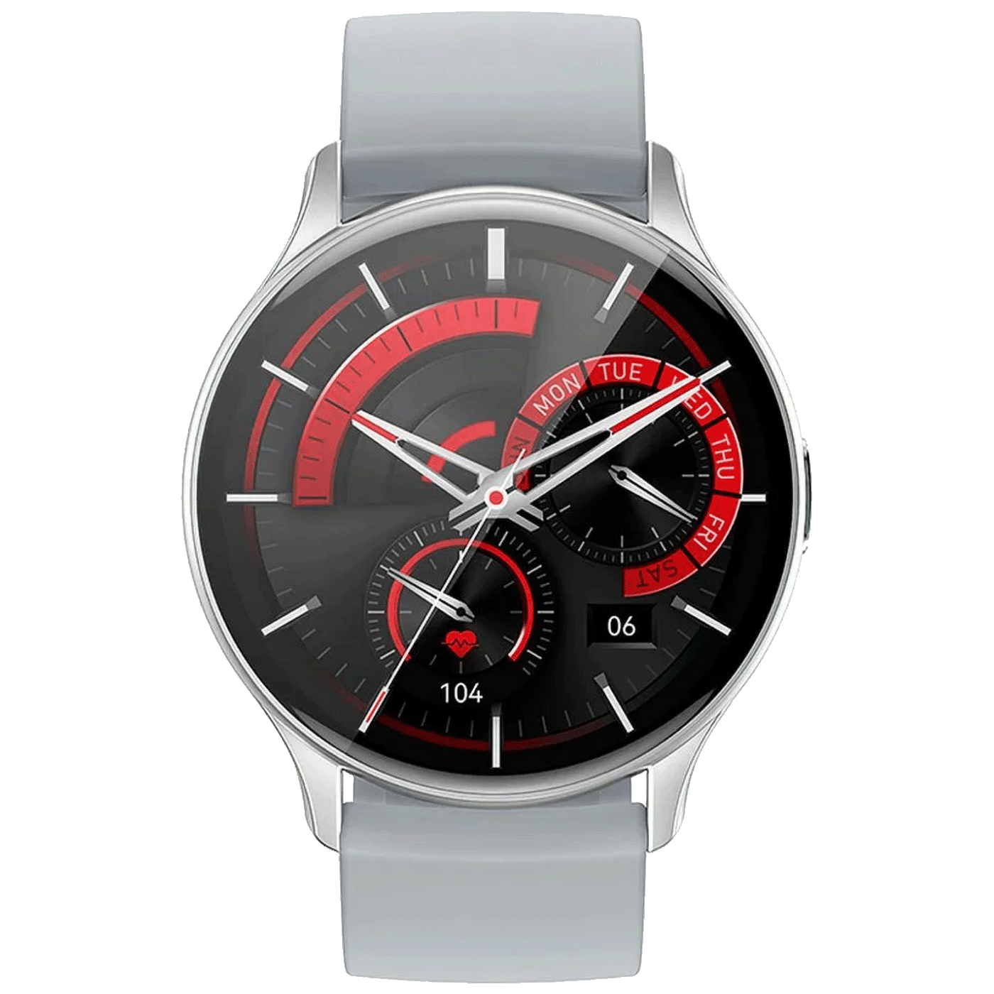 hoco. Pametni sat, 1.43" AMOLED, Bluetooth, IP68 - Y15 Silver