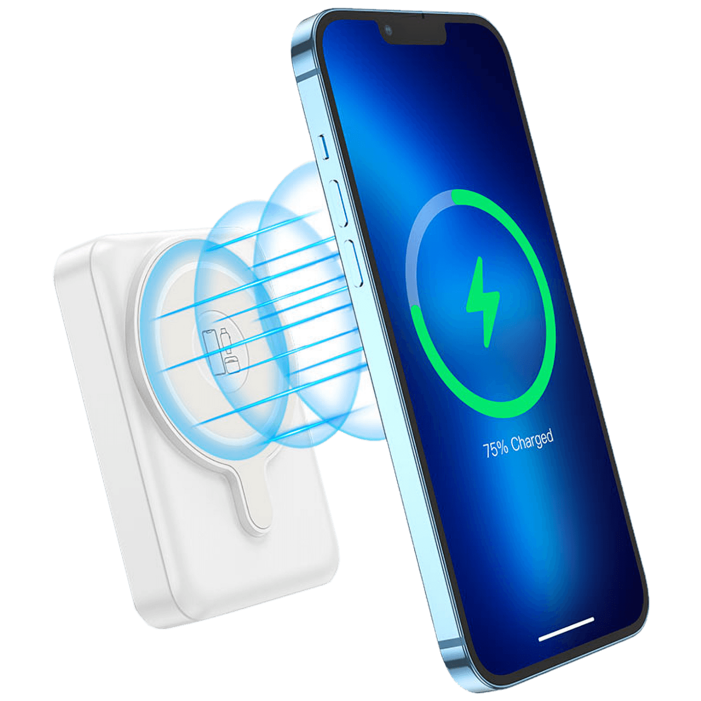 hoco. Punjač prijenosni, bežični, magnetic, 10000mAh, PD20W - Q11 Expressar