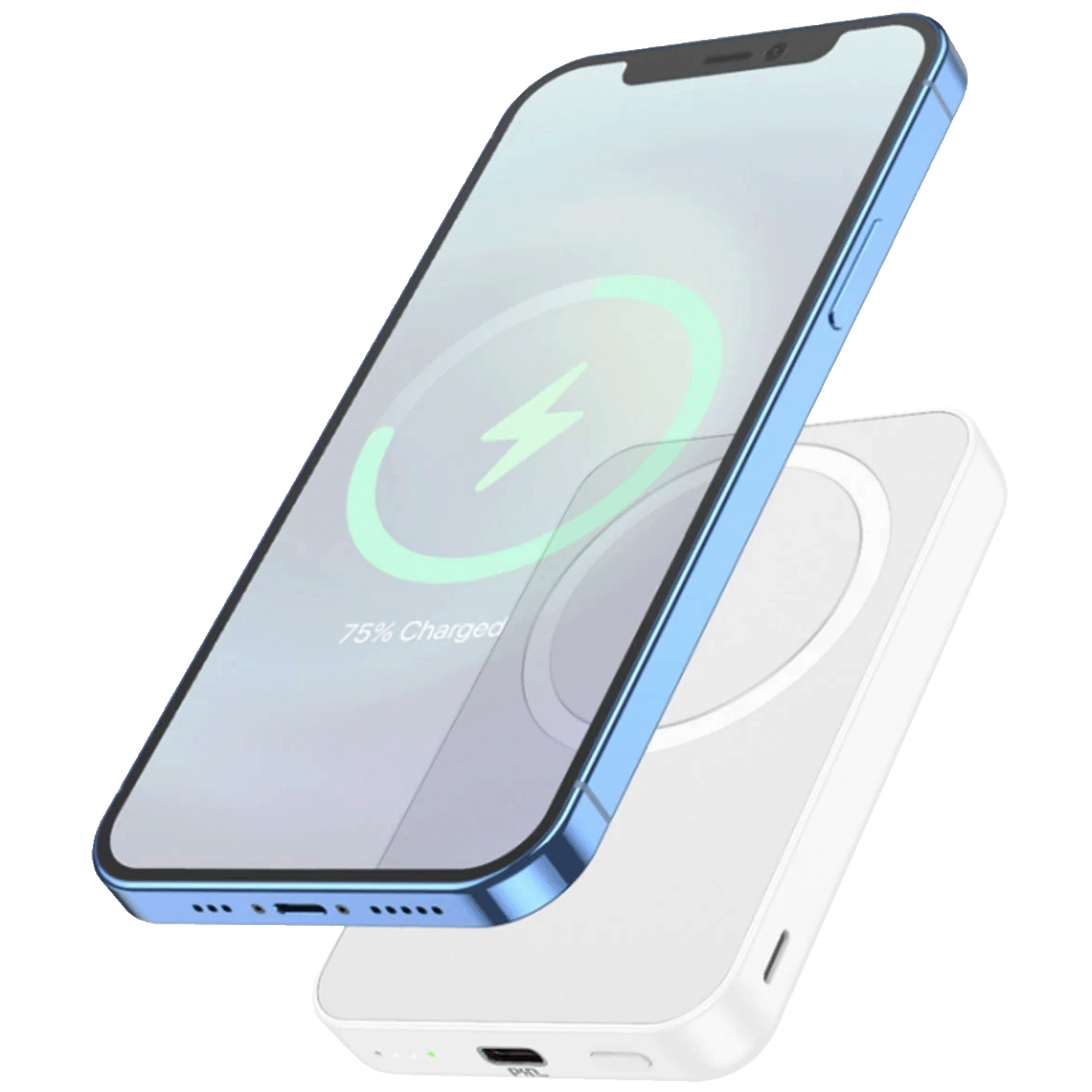 hoco. Punjač prijenosni, bežični, magnetic, 5000mAh, PD20W - J109 Easy