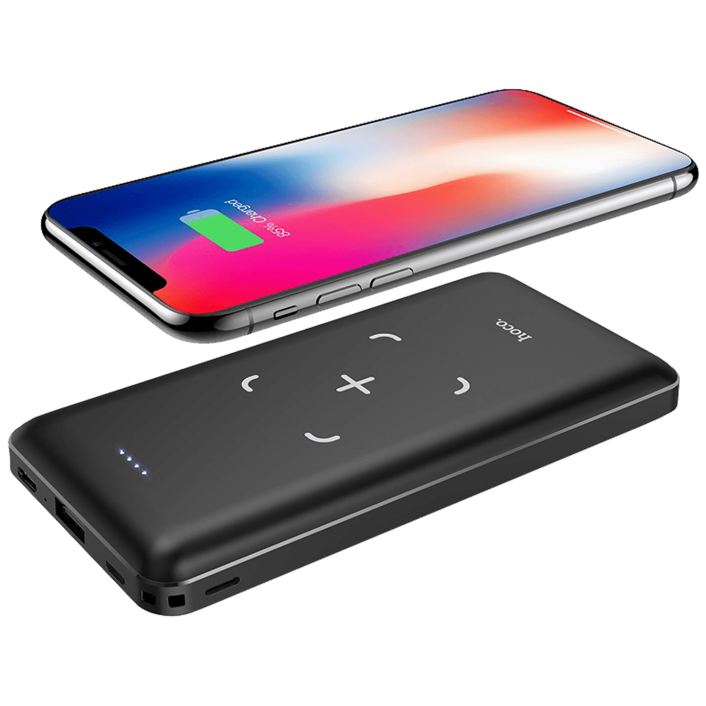 hoco. Punjač prijenosni, USB + bežični, 10000mAh - J50 Surf