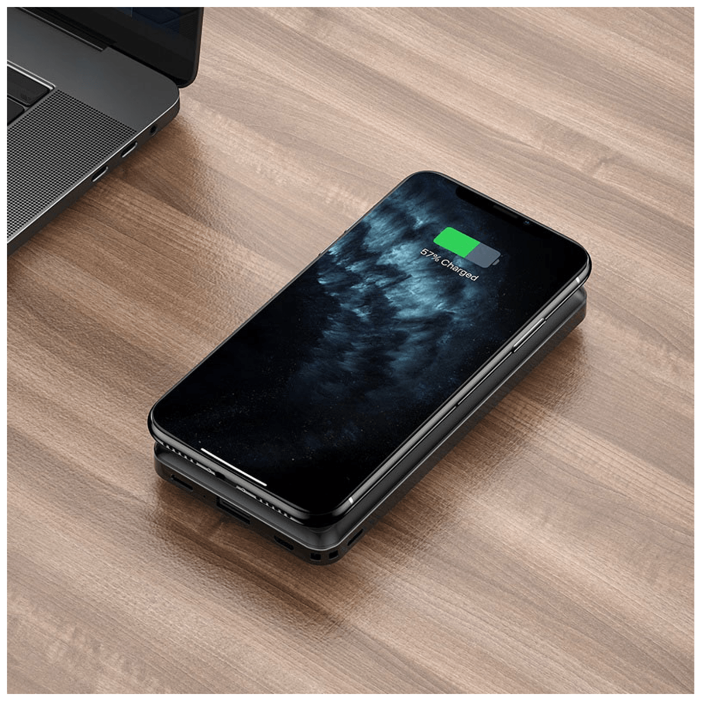 hoco. Punjač prijenosni, USB + bežični, 10000mAh - J50 Surf