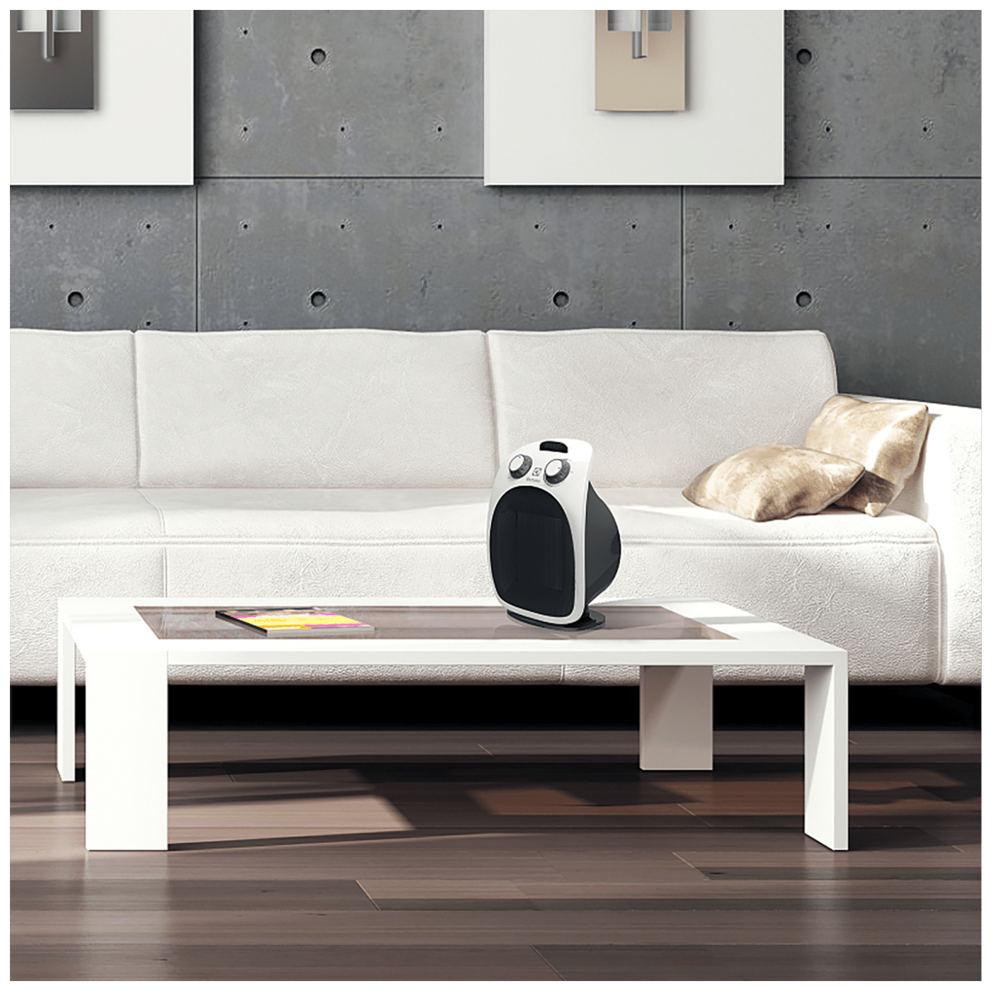 Electrolux Grijalica sa ventilatorom, keramički grijač, 1500W, IP20 - EFH/C-5125 EEC