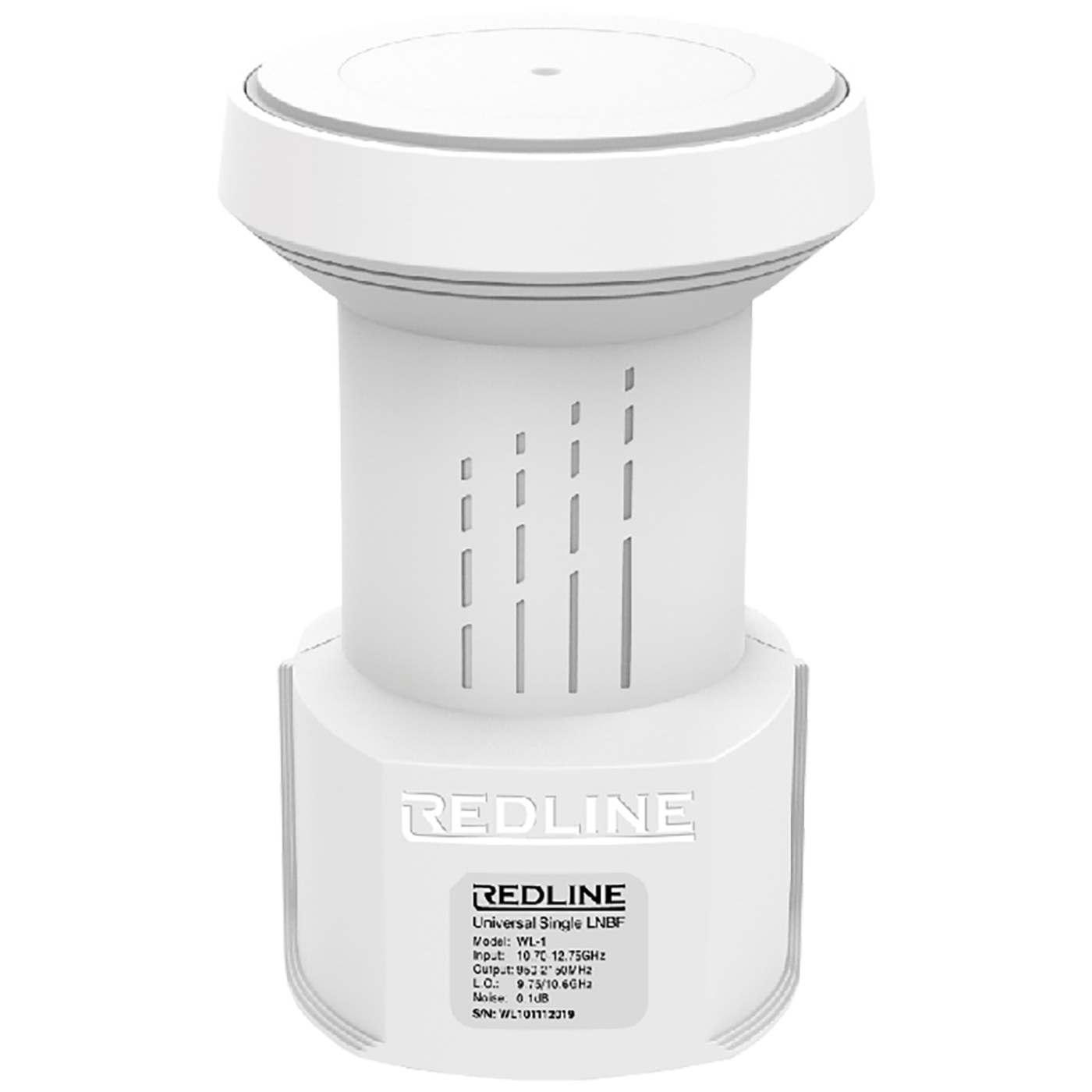 REDLINE LNB Single, 0,1dB, vodonepropusan - WL-1