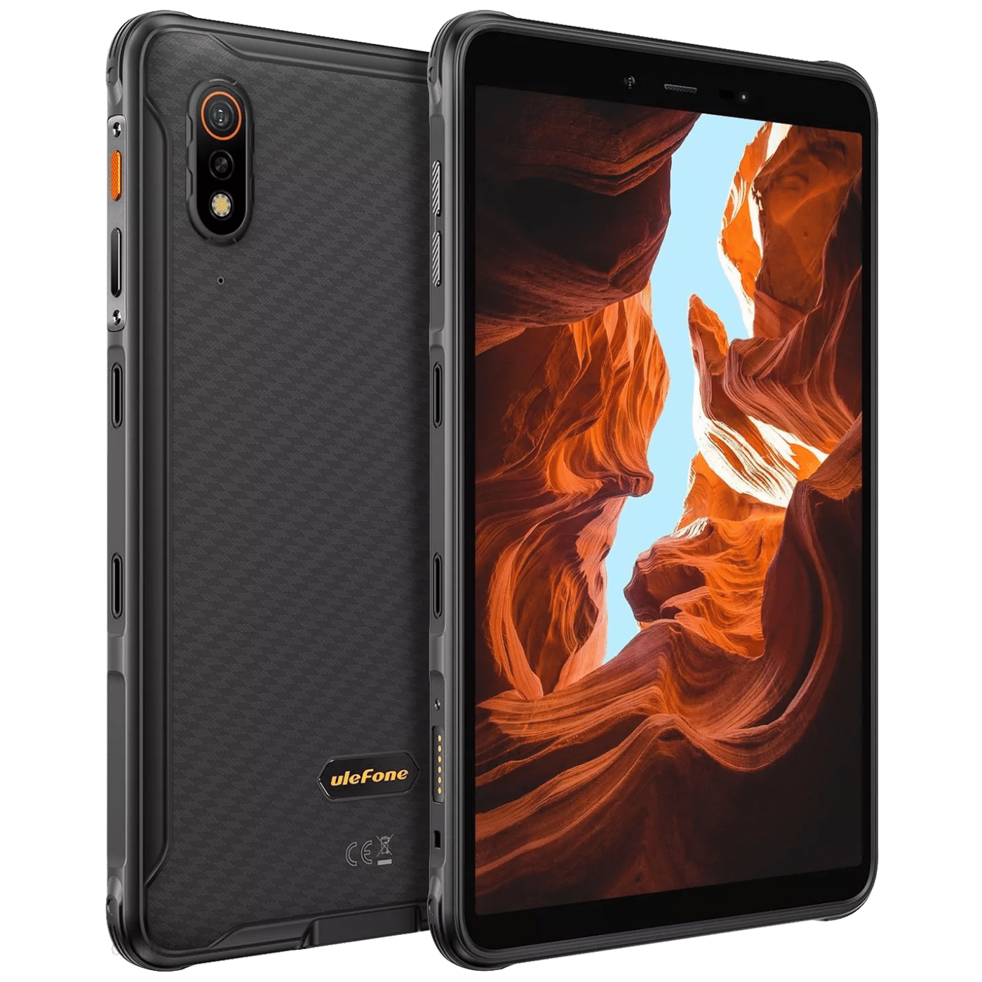 ulefone Tablet 8", GSM,CPU Octa Core 2.0GHz,RAM 4GB,64GB,7650mAh - Armor Pad LTE 4GB/64GB Black