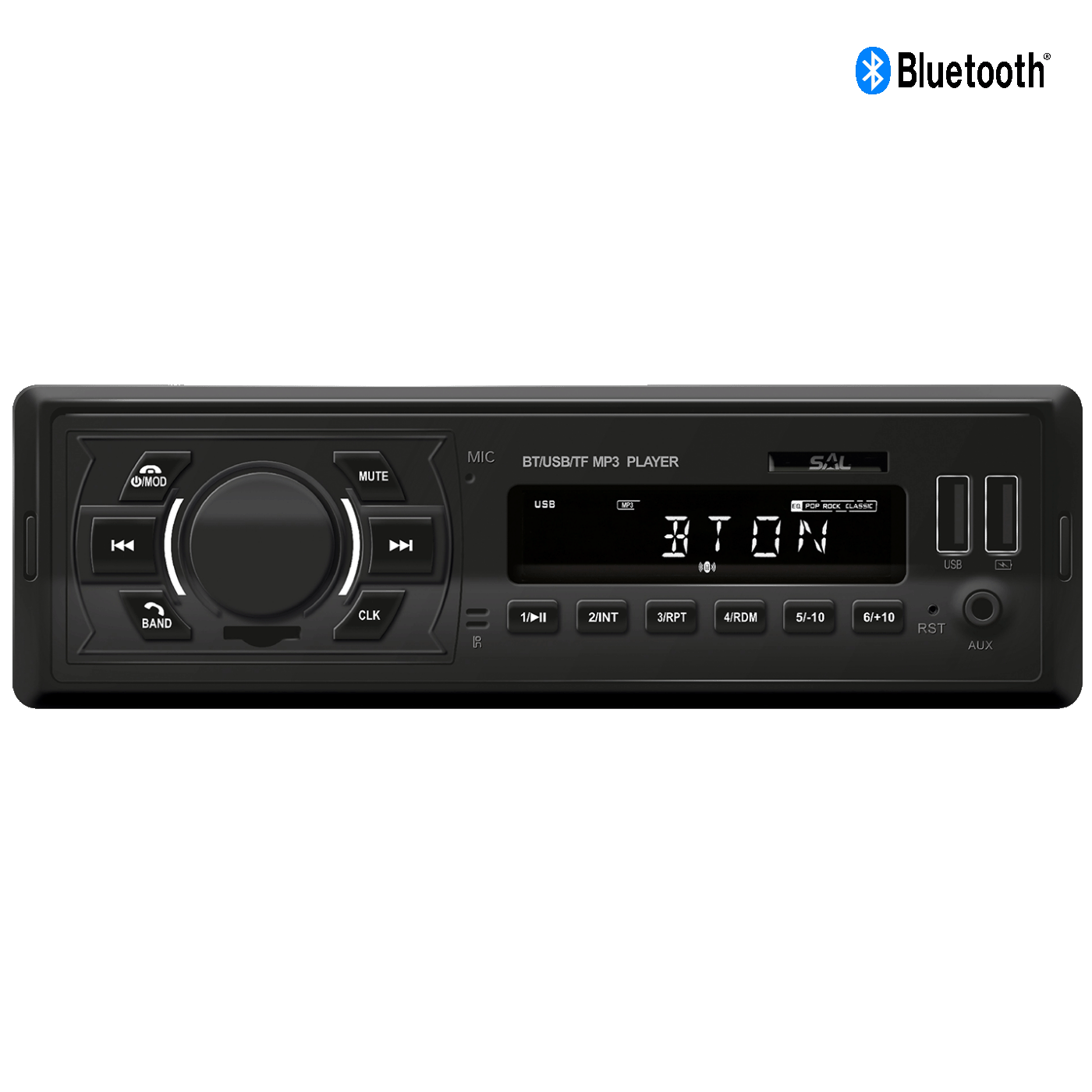 SAL Auto radio, 4x45W,FM,BT,USB,microSD,AUX,daljinski upravljač - VB 2300