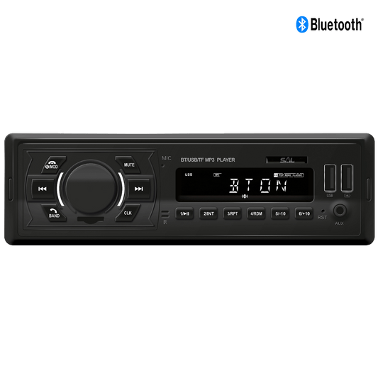 SAL Auto radio, 4x45W,FM,BT,USB,microSD,AUX,daljinski upravljač - VB 2300