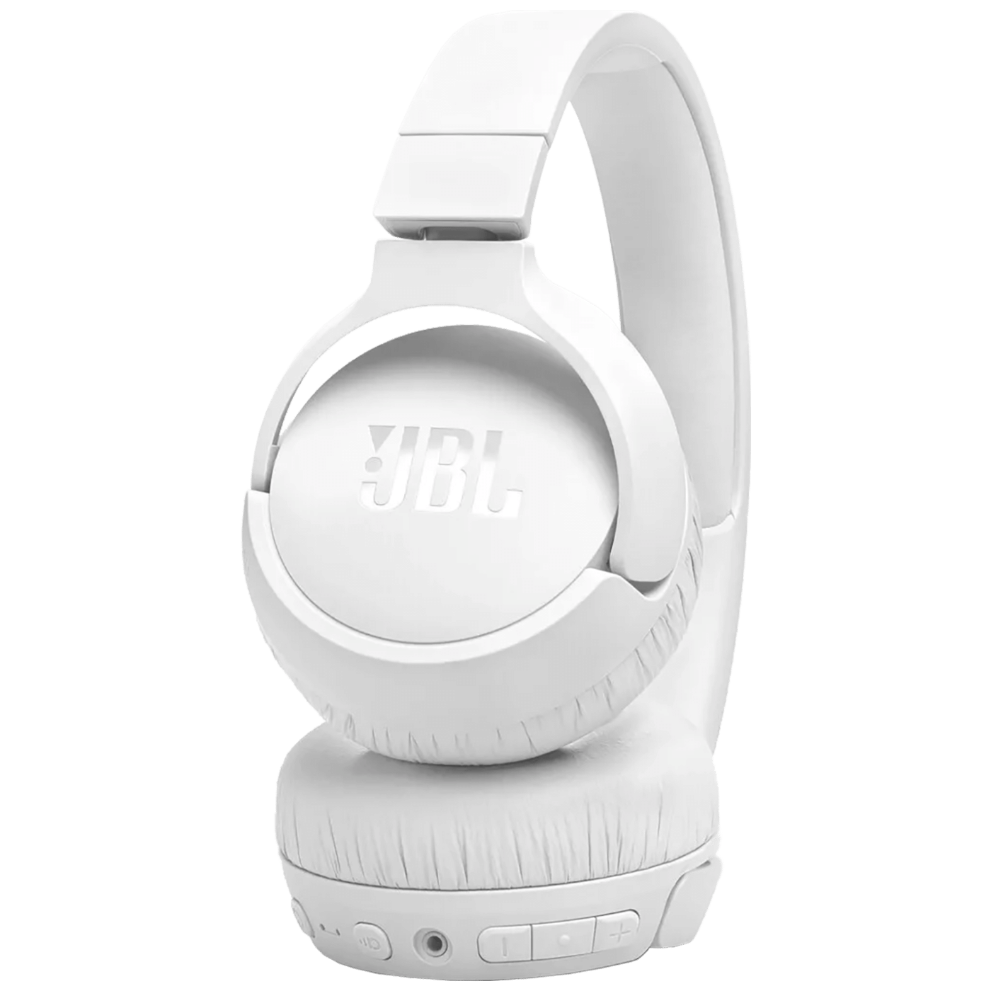 JBL Slušalice bežične sa mikrofonom, Bluetooth + audio kabel - Tune 670NC White