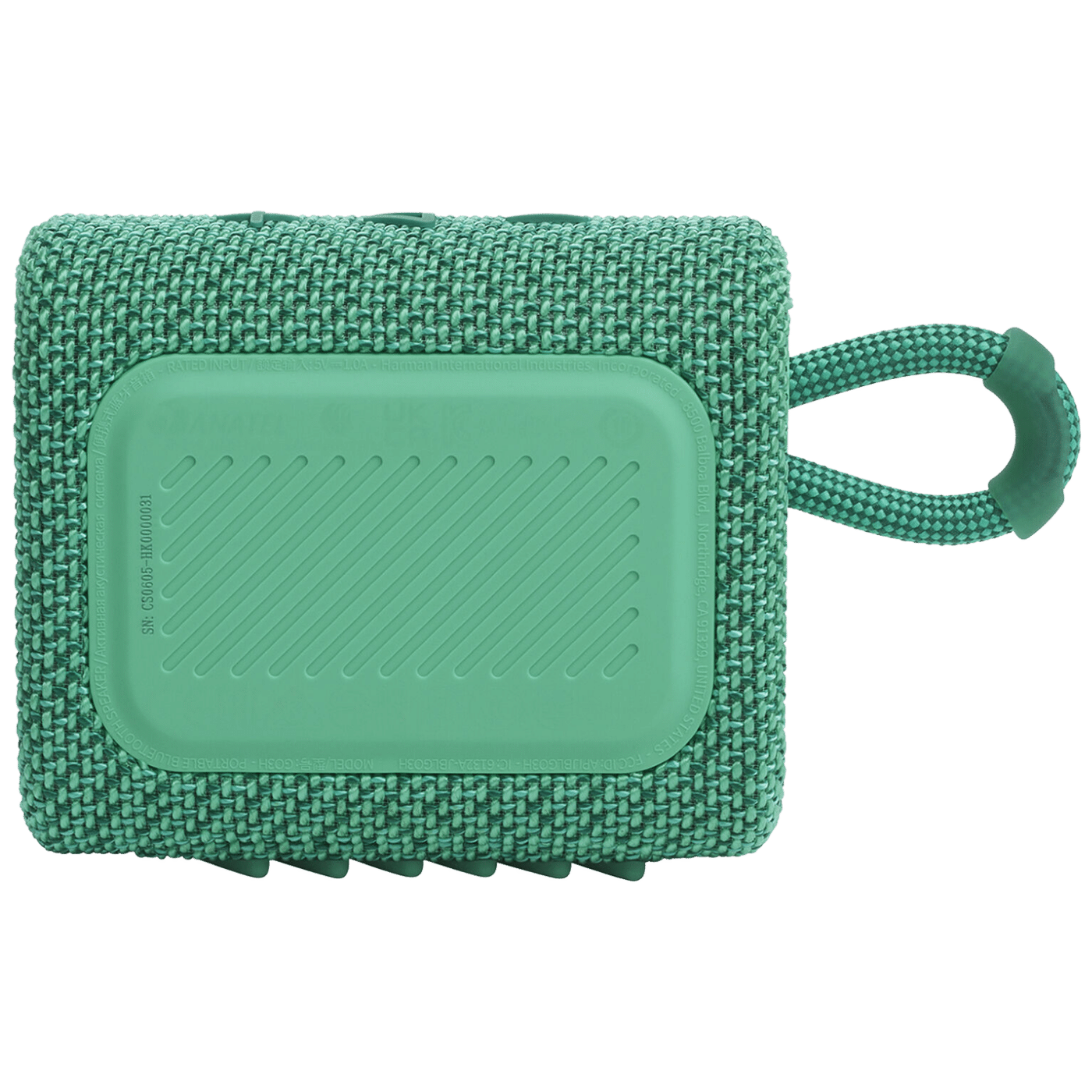 JBL Zvučnik bežični, GO 3 Eco, Bluetooth, IP67, Green - GO 3 Bluetooth Speaker Eco Green