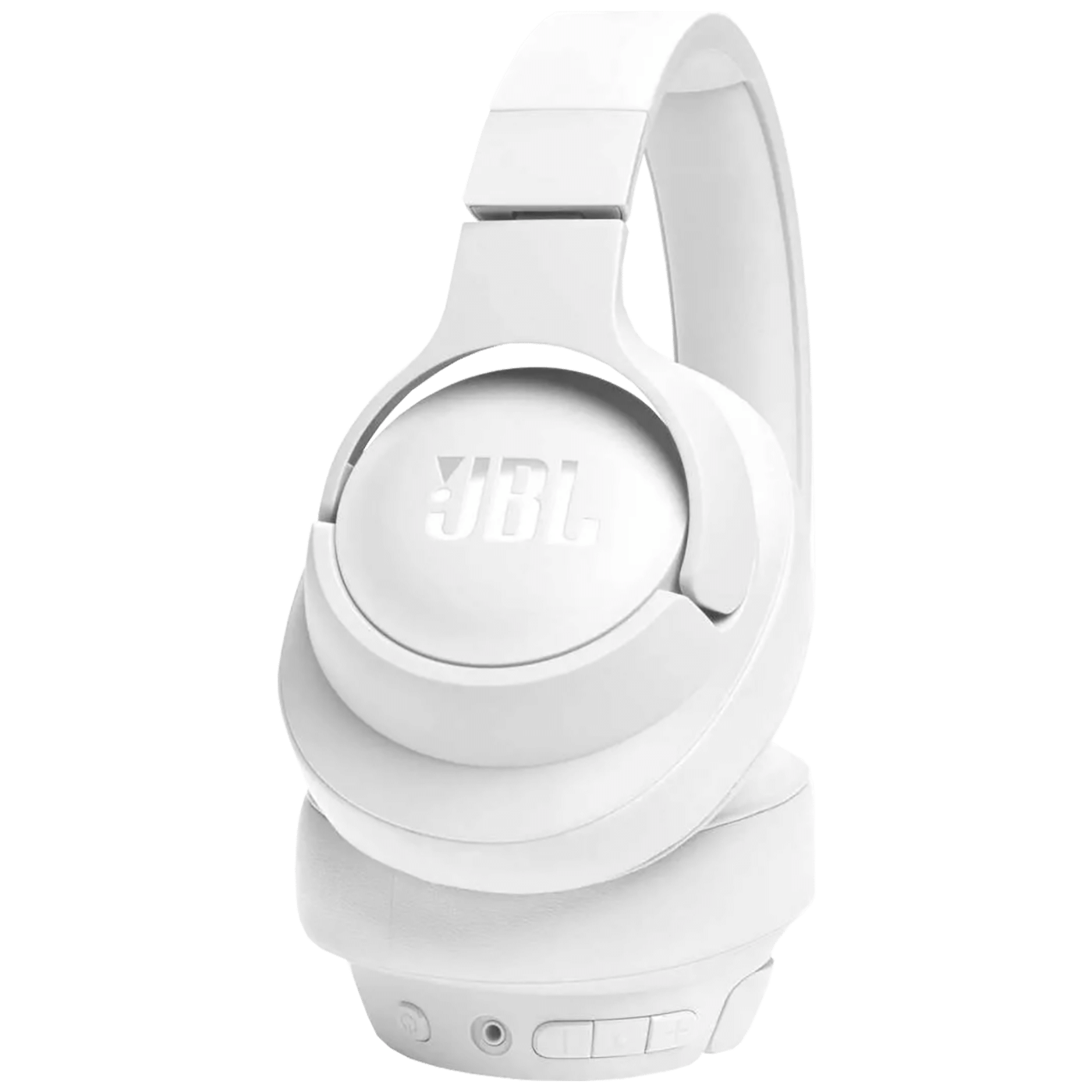 JBL Slušalice bežične sa mikrofonom, Bluetooth + audio kabel - Tune 720BT White