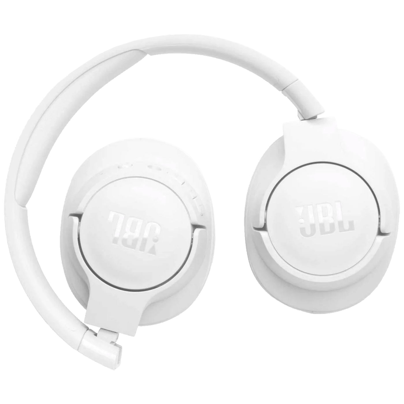 JBL Slušalice bežične sa mikrofonom, Bluetooth + audio kabel - Tune 720BT White