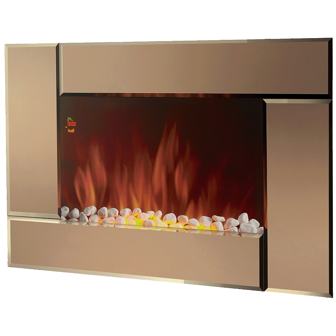 Electrolux Kamin, električni, 2000W - EFP/W-2000S EEC Bronze