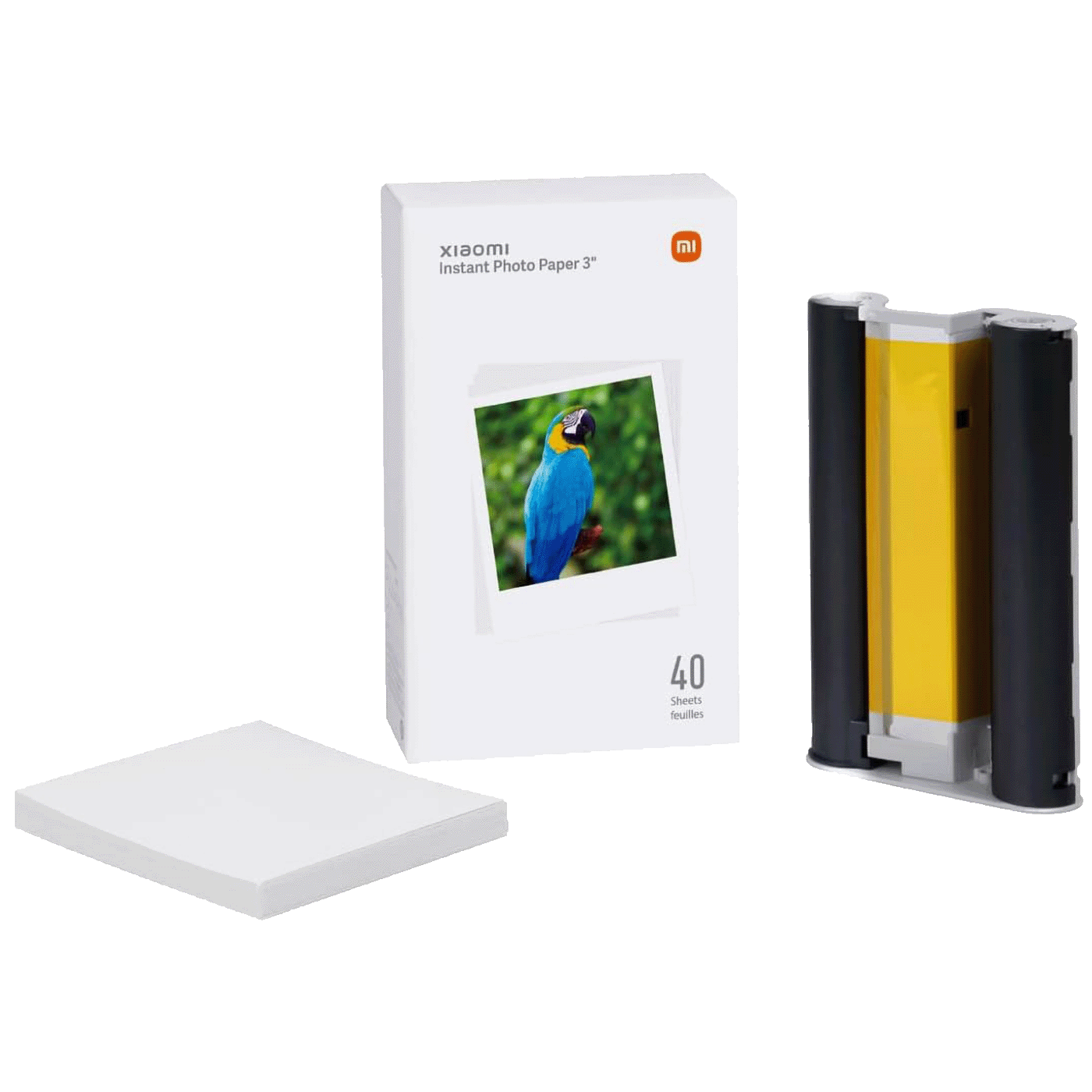 Xiaomi Foto papir za Instant Photo Printer 1S,samoljepljivi,40 kom. - Mi Instant Photo Paper 3"