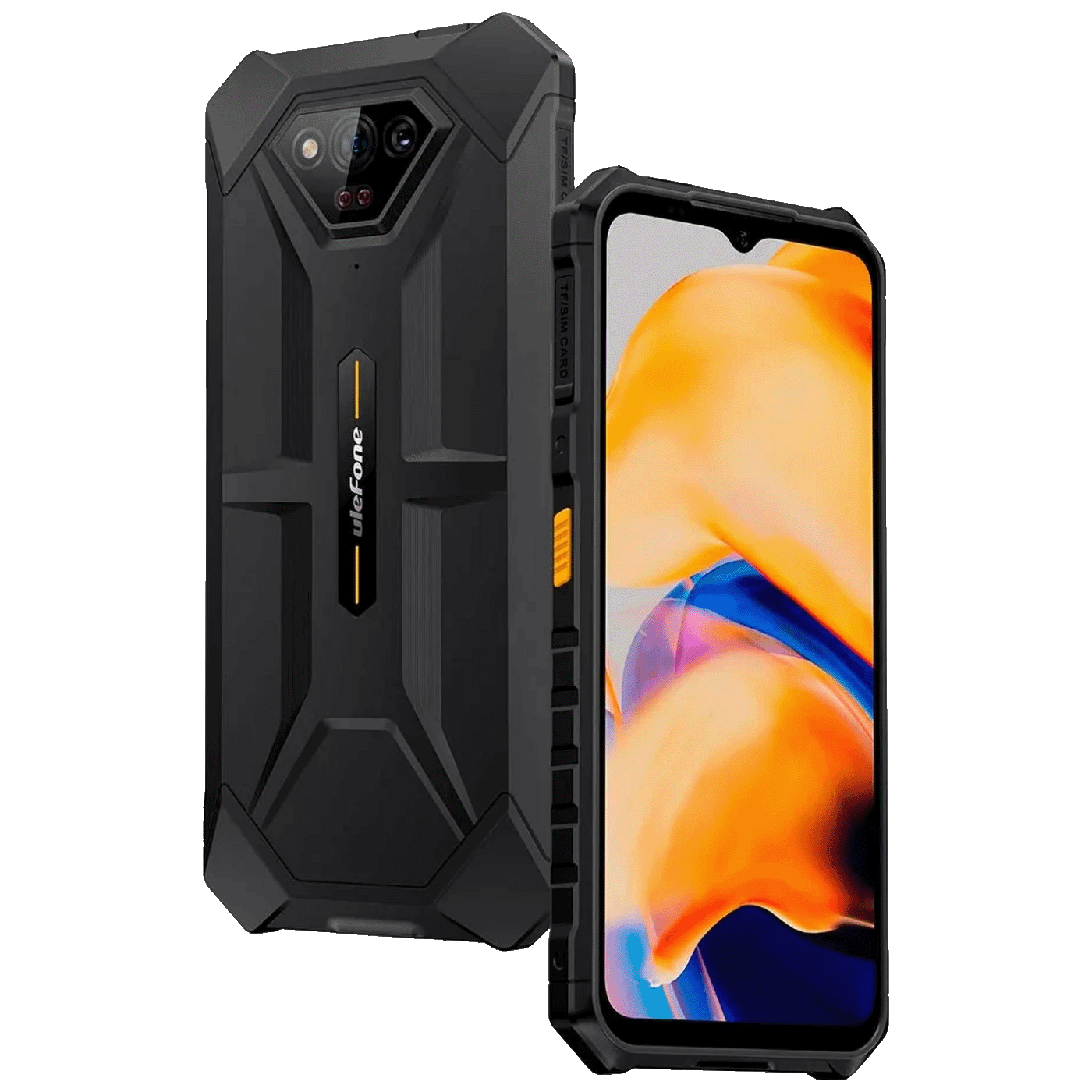 ulefone Smartphone 6.52", RAM 6GB, DualSIM, 6320mAh, 50Mpx - Armor X13 DS 4G 6GB/64GB Black
