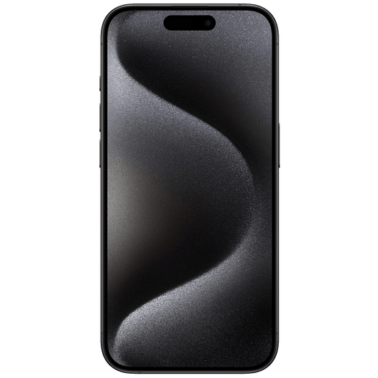 Apple iPhone 15 Pro, 128 GB, LTPO Super Retina XDR OLED 6.1" - iPhone 15 Pro 128GB Black Titanium