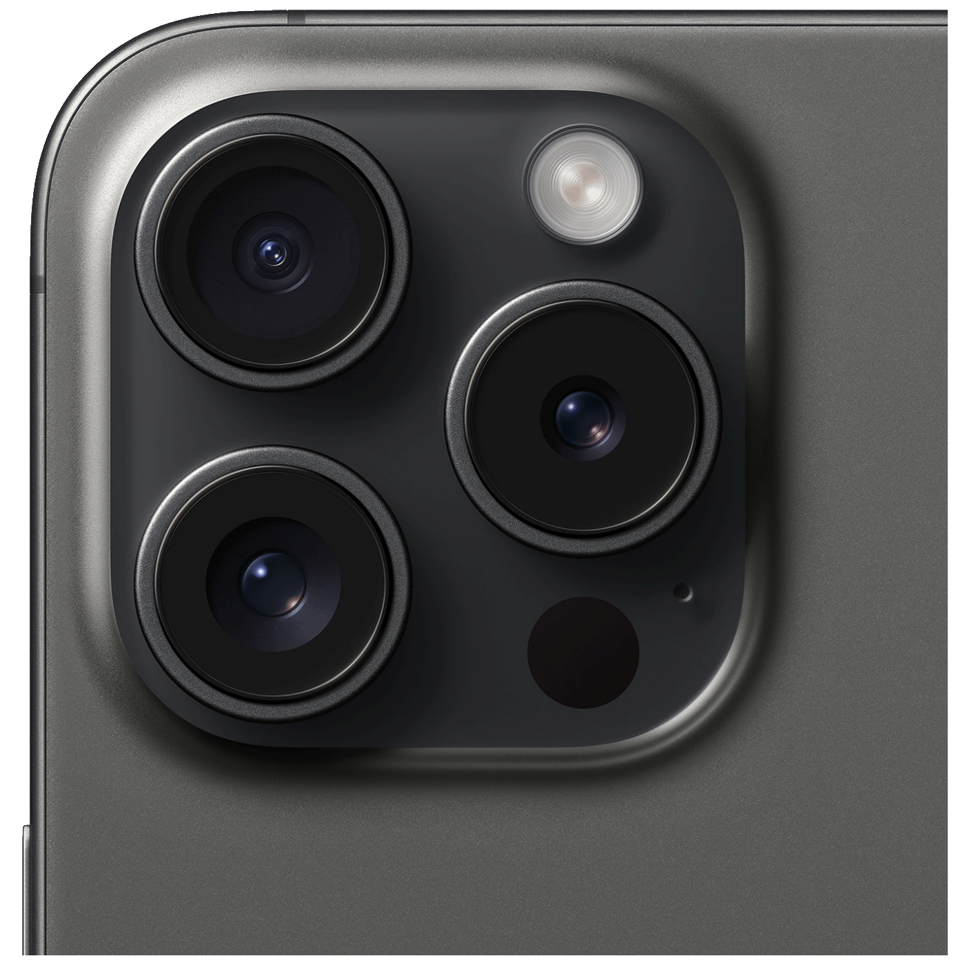 Apple iPhone 15 Pro, 128 GB, LTPO Super Retina XDR OLED 6.1" - iPhone 15 Pro 128GB Black Titanium