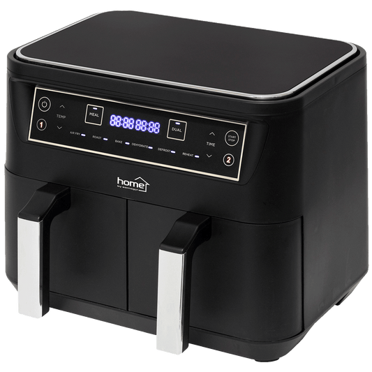 home Friteza na vrući zrak sa duplom korpom, 2460W, 2 x 3.8 lit - HG AF 24