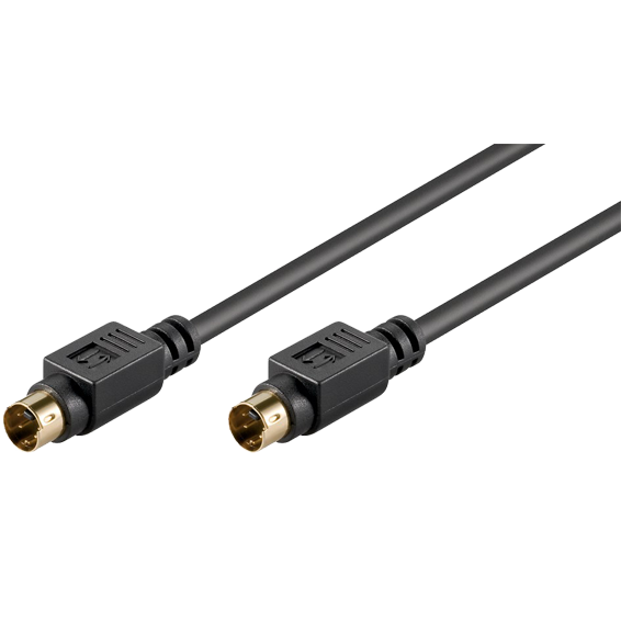 MKC Kabl S-VHS 5 met - VS1-5