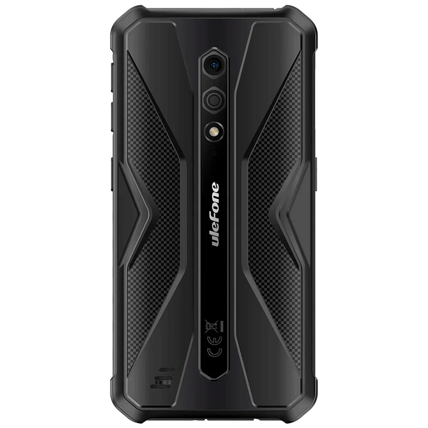 ulefone Smartphone 5.45", RAM 4GB, DualSIM, 4860mAh, 13Mpx - Armor X12 Pro 4GB/64GB Black