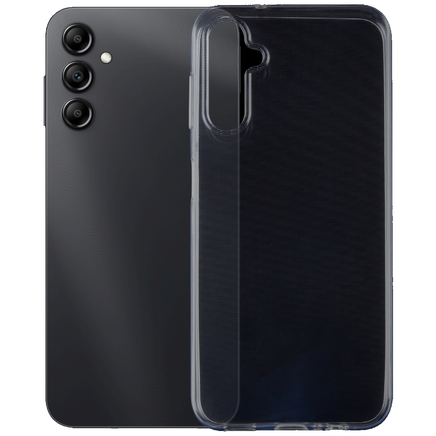 Samsung Maska za Samsung A14, Transparent - TPU Phone Case, Samsung A14