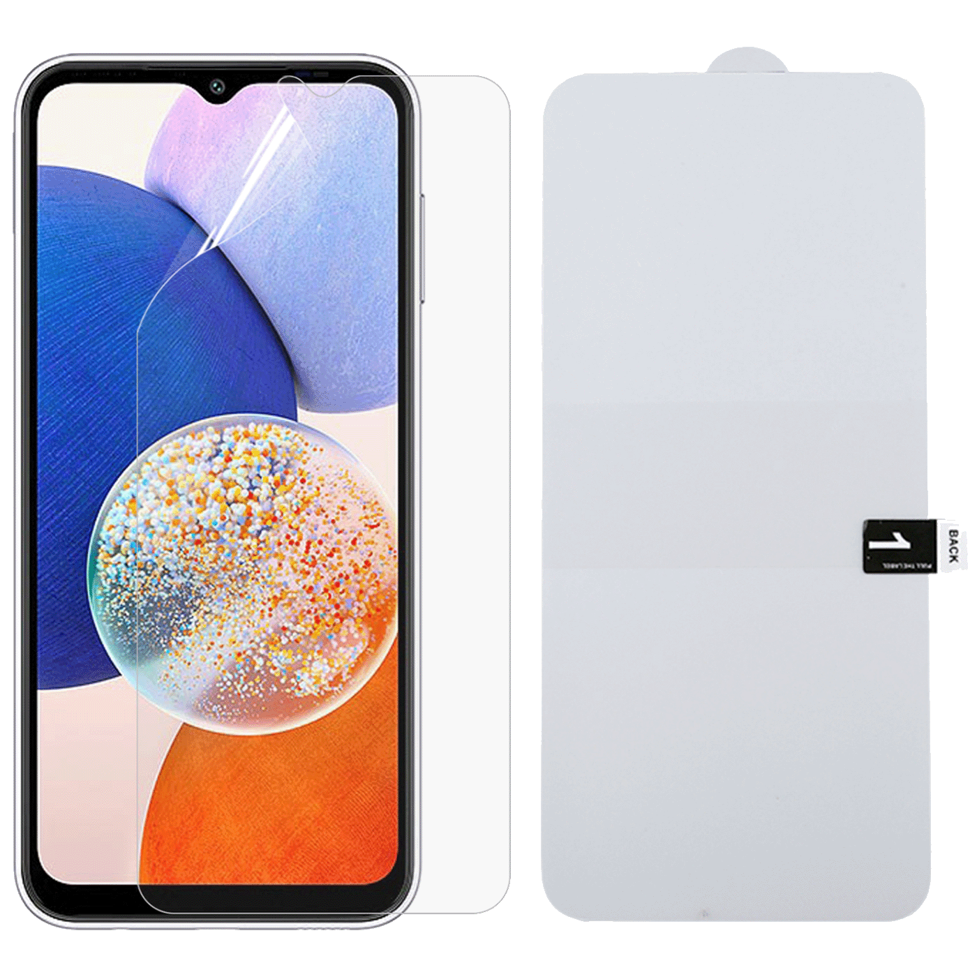 Samsung Zaštitna folija za Samsung Galaxy A14 5G / A14 4G /  M14 - Screen Protector A14 5G/4G/M14