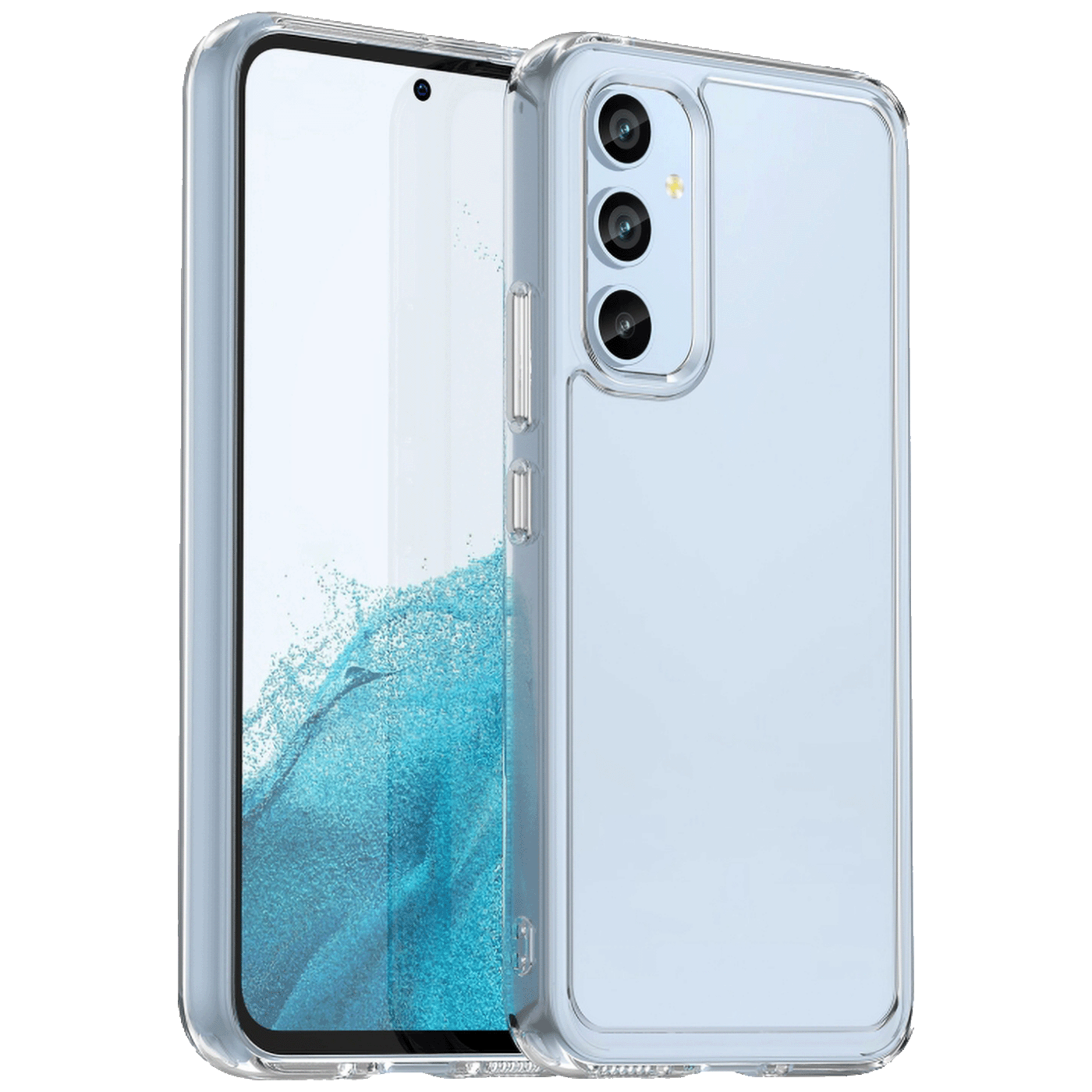 Samsung Maska za Samsung A54 5G, Transparent - TPU Phone Case A54 5G