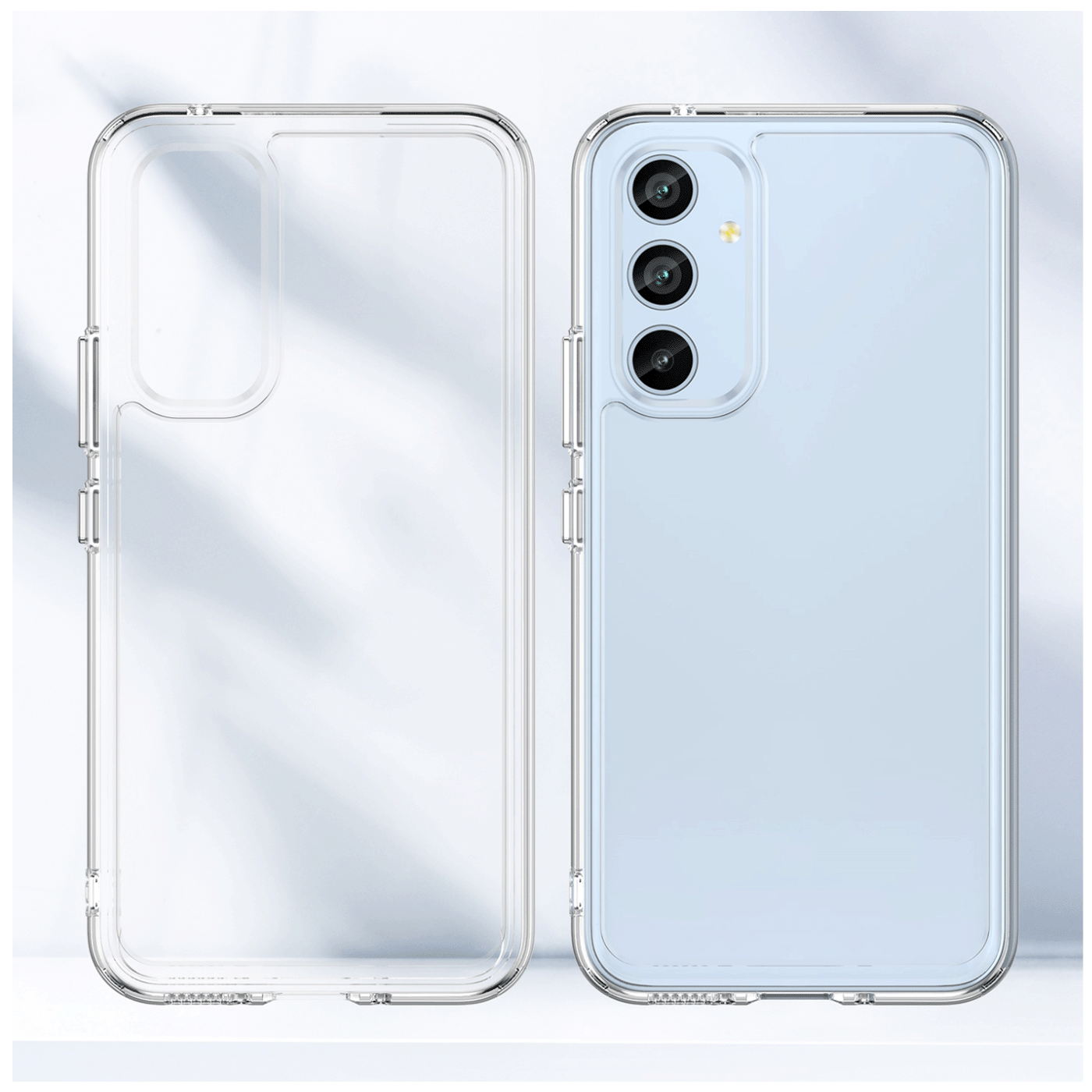 Samsung Maska za Samsung A54 5G, Transparent - TPU Phone Case A54 5G