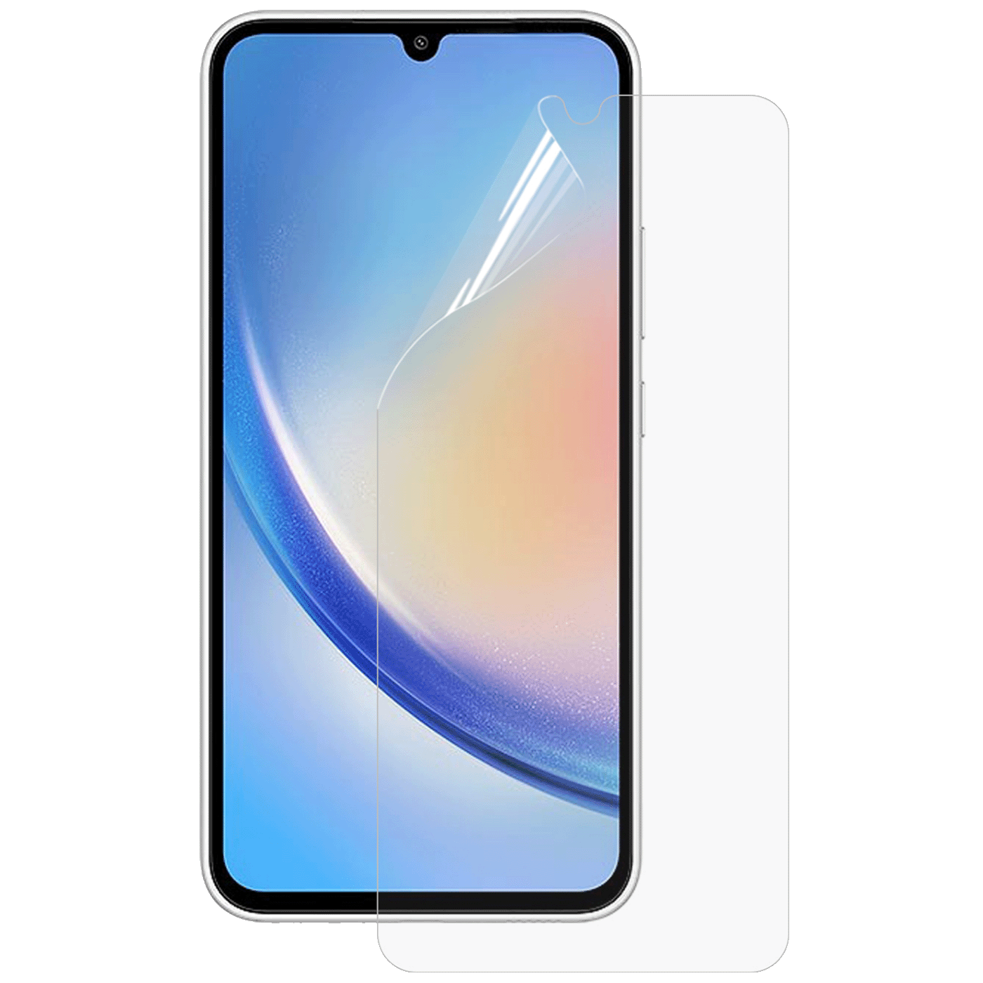 Samsung Zaštitna folija za Samsung Galaxy A34 - Screen Protector A34